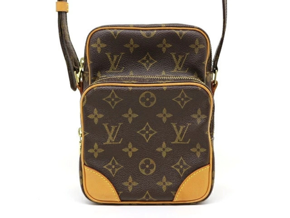 LOUIS VUITTON Amazon Shoulder Bag Monogram